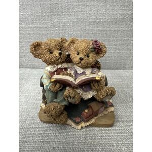 Home Interiors 2001 Study Buddies Kuddles Korner Collectible Figurine #11298-01